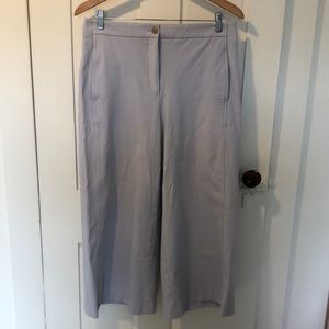 Ann Taylor wide leg cropped pants